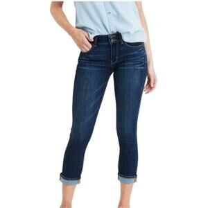 AMERICAN EAGLE OUTFITTERS Artist Crop Super Stretch Jeans Women’s Size 2